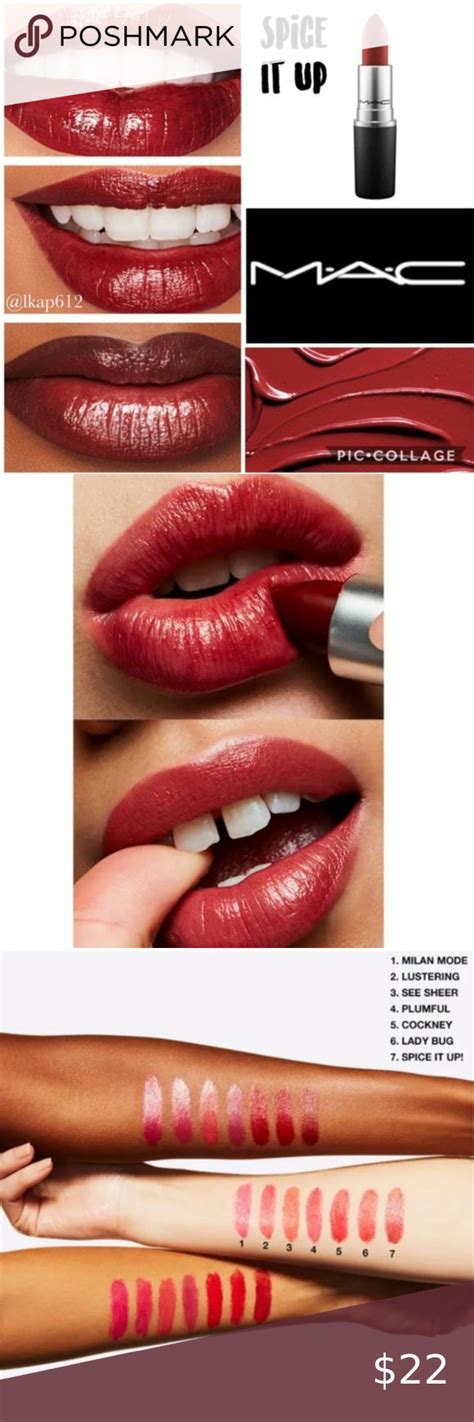 mac spice it up lipstick dupe